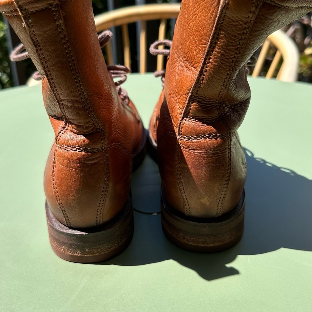 Frye classic lace up ankle boot - Picture 4 of 4